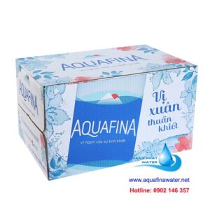 nuoc tinh khiet aquafina 500ml