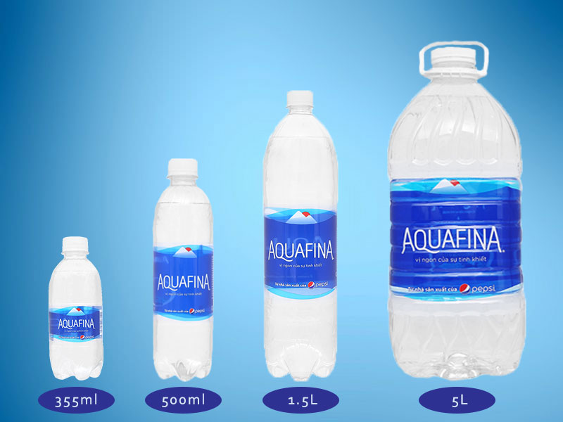 Công ty giao nước Aquafina đẹp