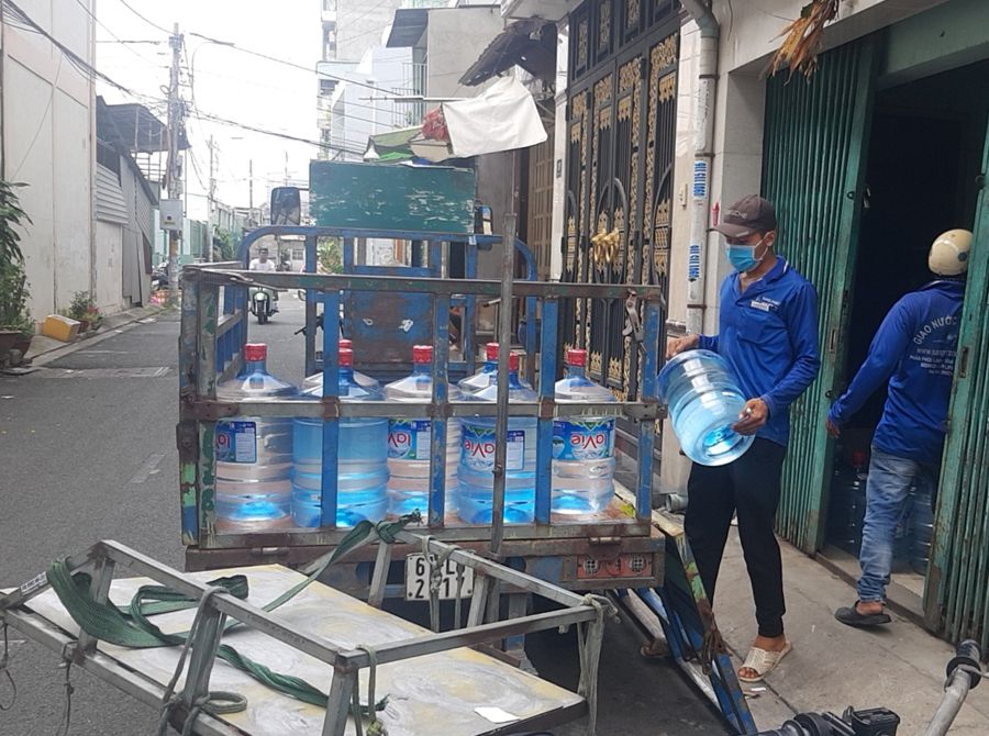 Lợi ích khi mua nước uống quận 12 tại Sang Phát Water